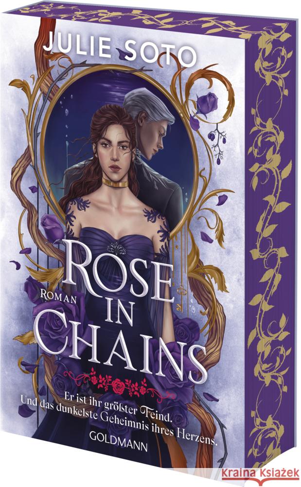 Rose in Chains Soto, Julie 9783442206865 Goldmann - książka