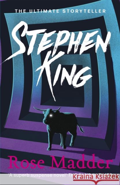 Rose Madder: Thrilling suspense from the No. 1 bestseller Stephen King 9781444707465 Hodder & Stoughton - książka