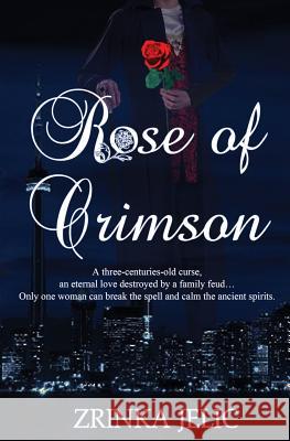 Rose of Crimson Zrinka Jelic 9781626944398 Black Opal Books - książka