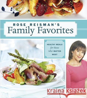Rose Reisman's Family Favorites Rose Reisman 9781770500068 Whitecap Books - książka