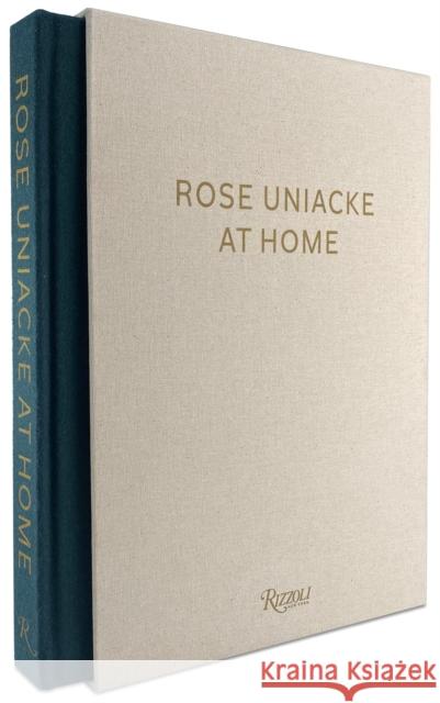 Rose Uniacke at Home Alice Rawsthorn 9780847870707 Rizzoli International Publications - książka