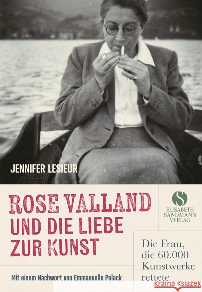 Rose Valland und die Liebe zur Kunst Lesieur, Jennifer 9783945543481 Sandmann, München - książka