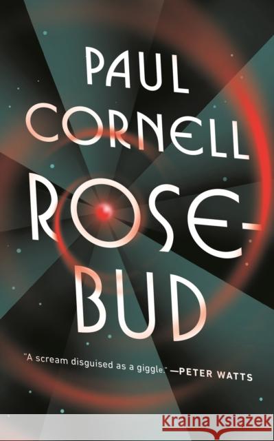 Rosebud Paul Cornell 9781250765390 St Martin's Press - książka