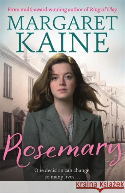 Rosemary Margaret Kaine 9781473678620 Hodder & Stoughton - książka