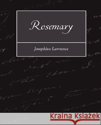 Rosemary Lawrence Josephin 9781604248944 Book Jungle - książka