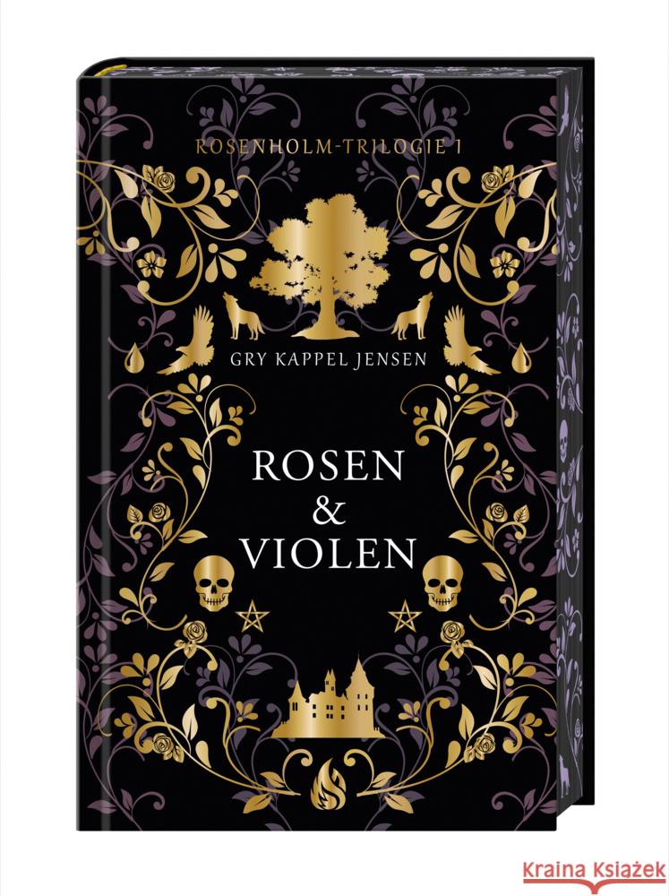 Rosen & Violen - Rosenholm-Trilogie (1) Jensen, Gry Kappel 9783038800705 Arctis Verlag - książka