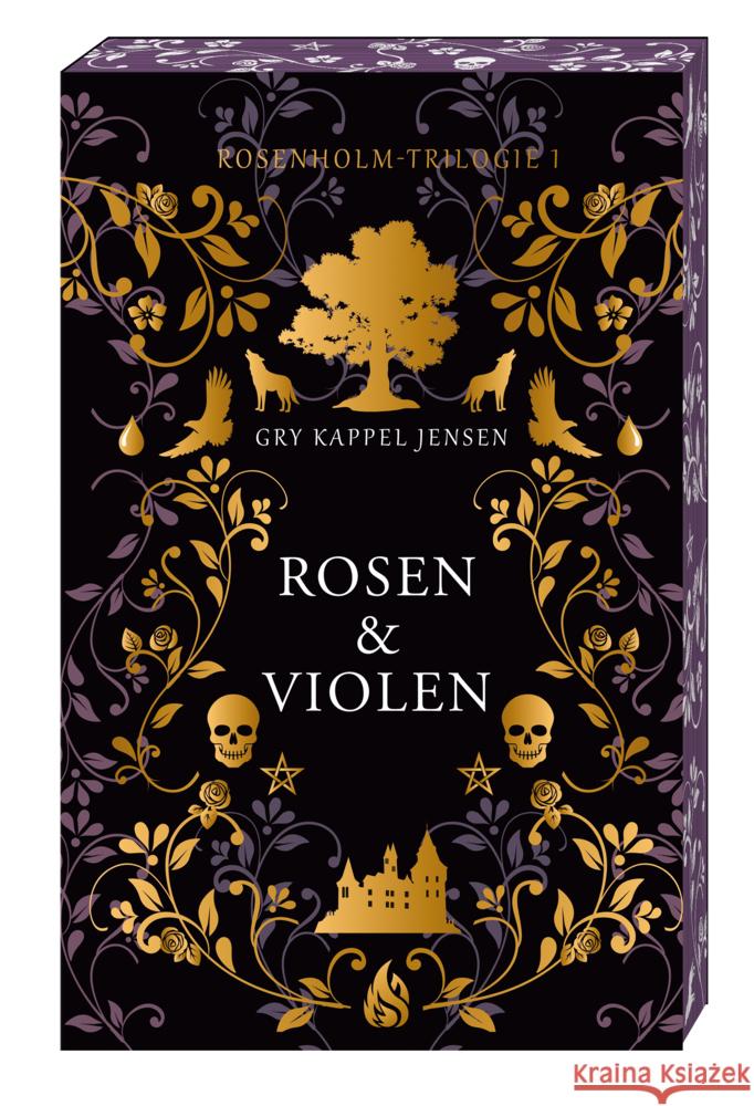 Rosen & Violen - Rosenholm-Trilogie (#1) Jensen, Gry Kappel 9783038802266 Arctis Verlag - książka