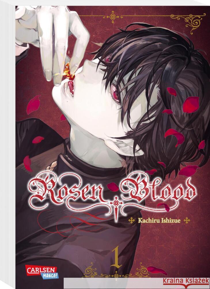 Rosen Blood  1. Bd.1 Ishizue, Kachiru 9783551755278 Carlsen Manga - książka
