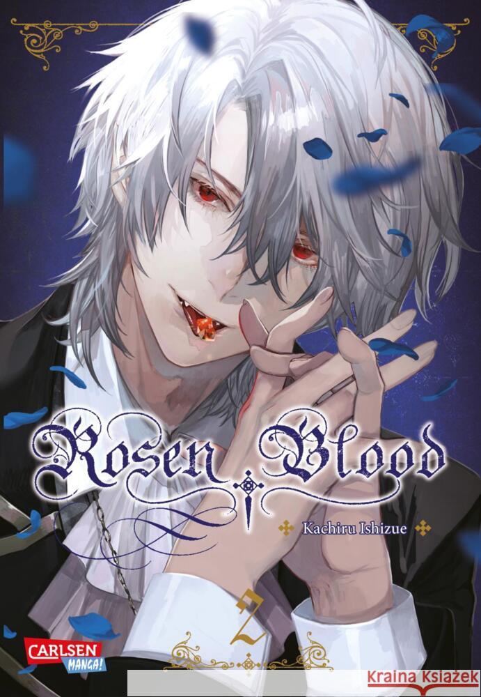 Rosen Blood  2. Bd.2 Ishizue, Kachiru 9783551755285 Carlsen Manga - książka