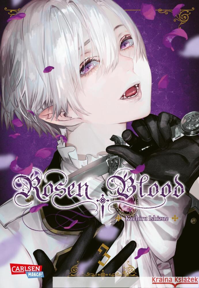 Rosen Blood  3. Bd.3 Ishizue, Kachiru 9783551755292 Carlsen Manga - książka