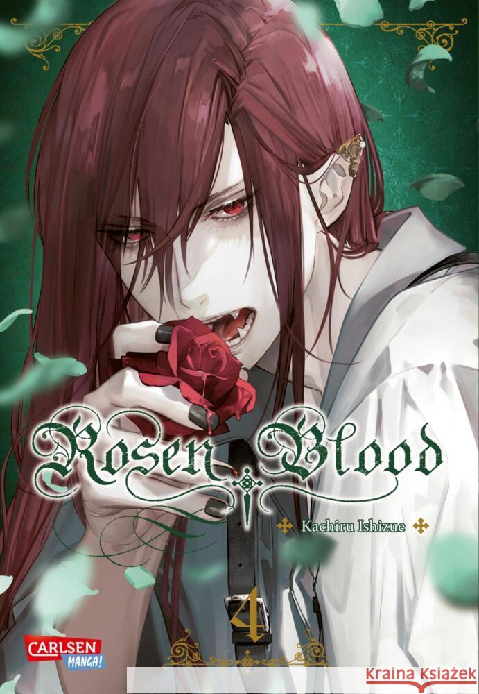 Rosen Blood  4 Ishizue, Kachiru 9783551755308 Carlsen Manga - książka