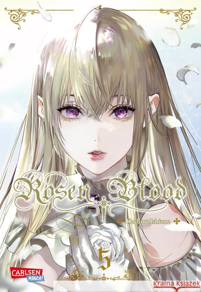 Rosen Blood  5 Ishizue, Kachiru 9783551756503 Carlsen Manga - książka