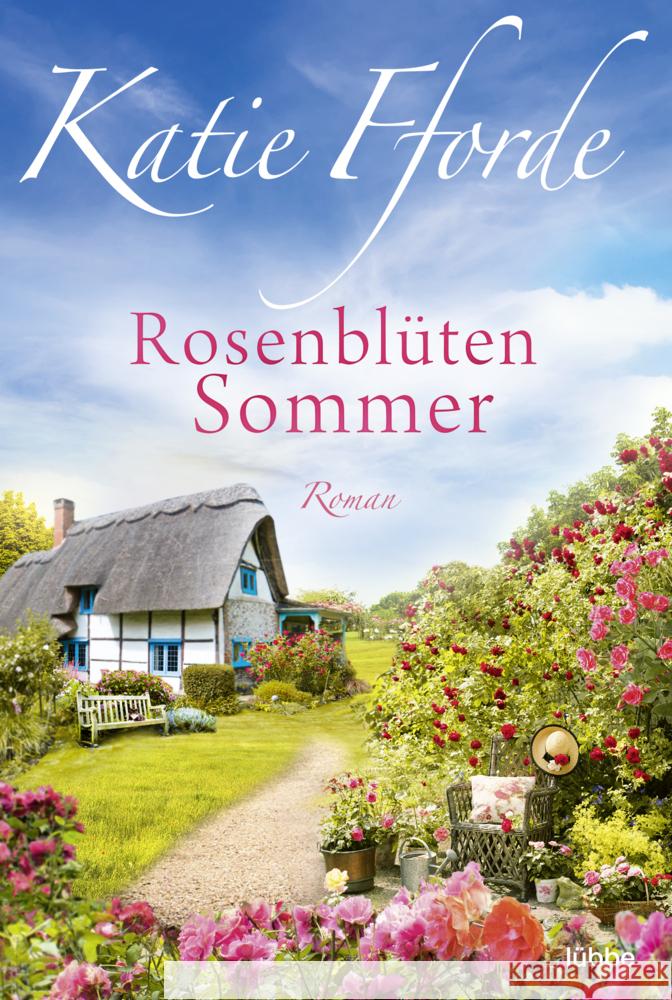 Rosenblütensommer Fforde, Katie 9783404184071 Bastei Lübbe - książka