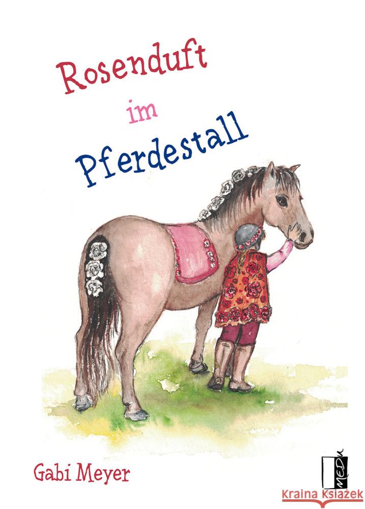 Rosenduft im Pferdestall Meyer, Gabi 9783963521409 MEDU Verlag - książka