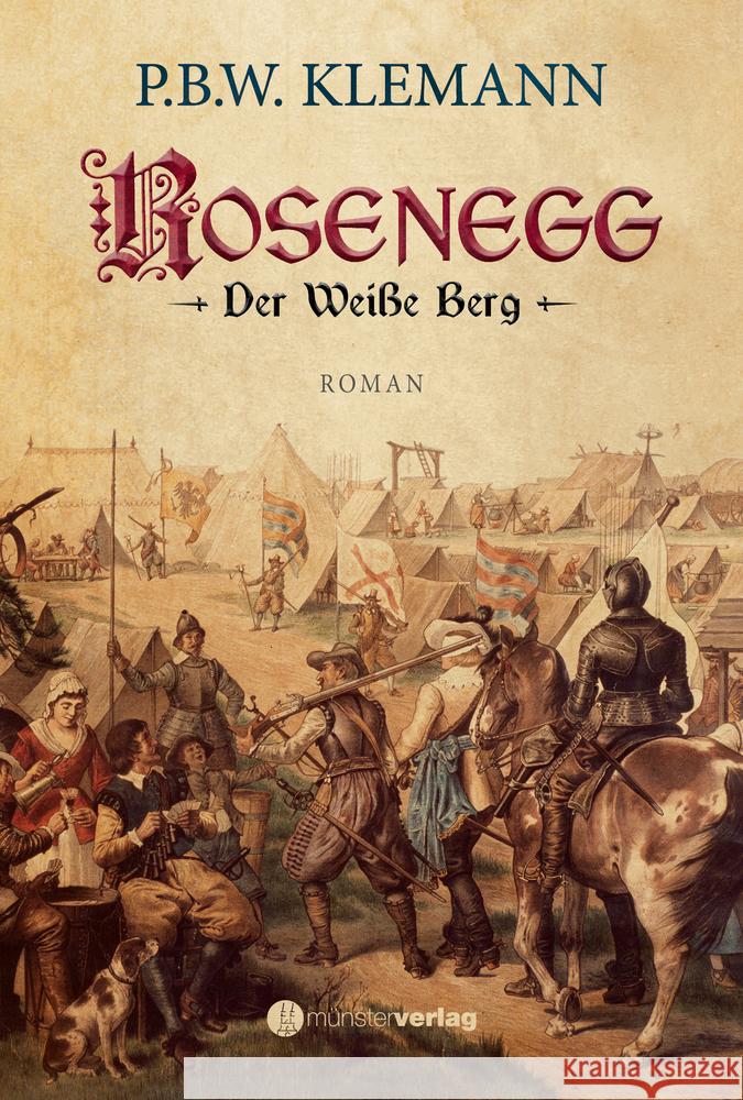 Rosenegg Klemann, Pablo Willi 9783907301166 Münster - książka