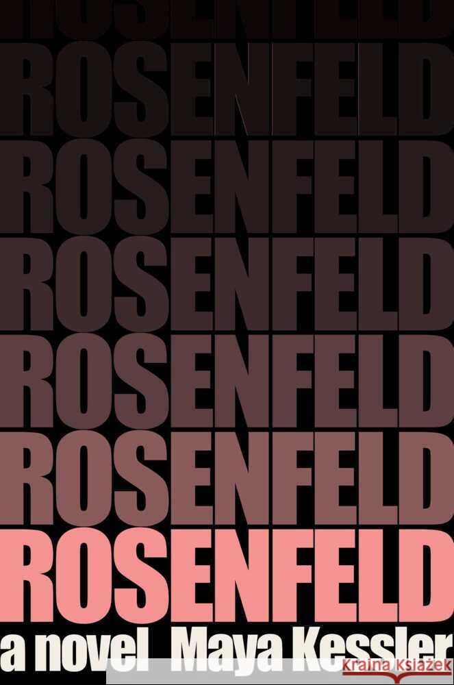 Rosenfeld Maya Kessler 9781668053454 Avid Reader Press / Simon & Schuster - książka