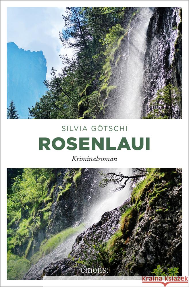 Rosenlaui Götschi, Silvia 9783740817572 Emons Verlag - książka