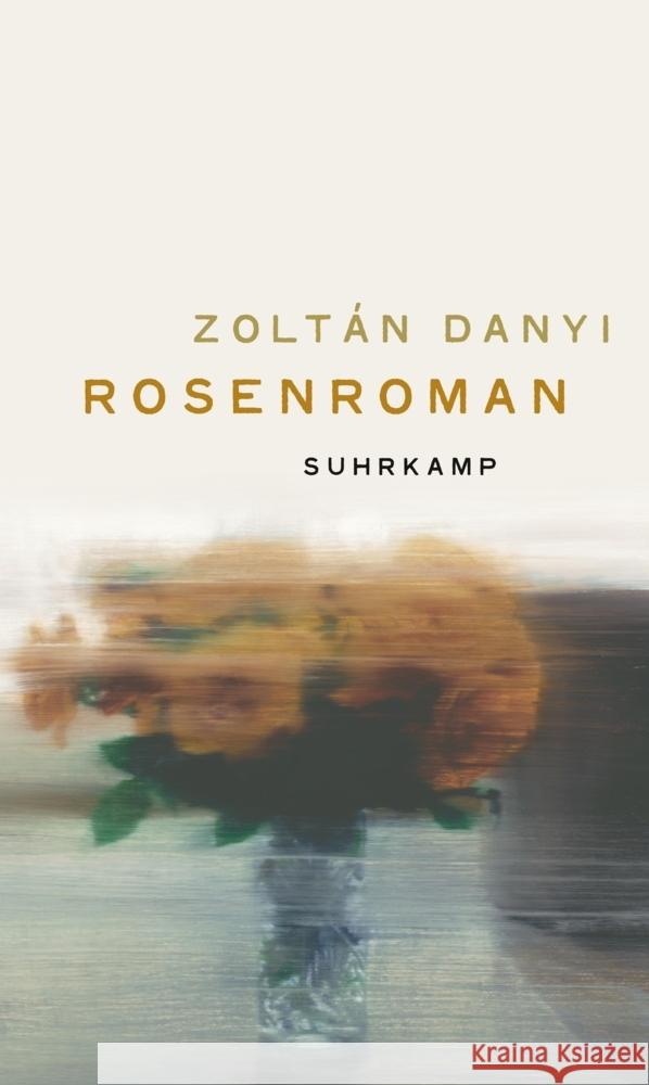 Rosenroman Danyi, Zoltán 9783518431306 Suhrkamp - książka