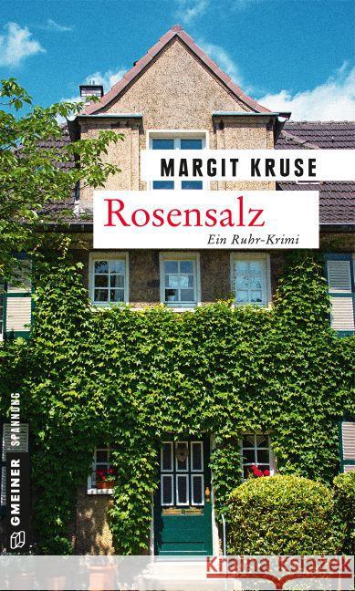 Rosensalz : Ein Ruhr-Krimi Kruse, Margit 9783839219249 Gmeiner - książka