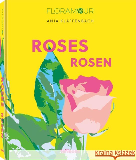 Roses Teneues Verlag 9783961714810 teNeues Publishing UK Ltd - książka