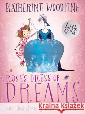 Rose's Dress of Dreams Woodfine, Katherine 9781781127681 Barrington Stoke Ltd - książka