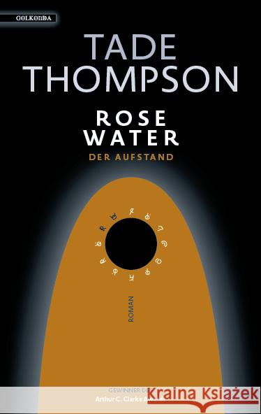 Rosewater - der Aufstand Thompson, Tade 9783965090262 Golkonda Verlag - książka