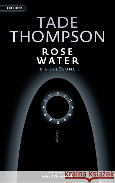Rosewater - die Erlösung Thompson, Tade 9783965090286 Golkonda Verlag - książka