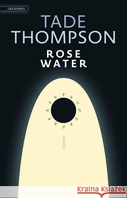 Rosewater : Roman Thompson, Tade 9783965090101 Golkonda Verlag - książka