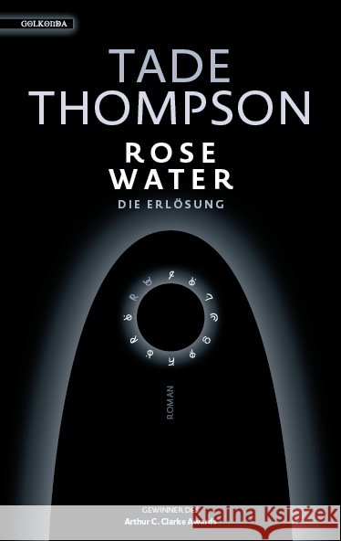 Rosewater - die Erlösung Thompson, Tade 9783965090286 Golkonda Verlag - książka