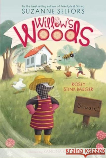 Rosey Stink Badger Suzanne Selfors 9781665949040 Aladdin Paperbacks - książka