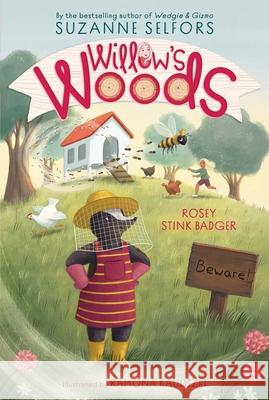 Rosey Stink Badger Suzanne Selfors Ramona Kaulitzki 9781665949057 Aladdin Paperbacks - książka