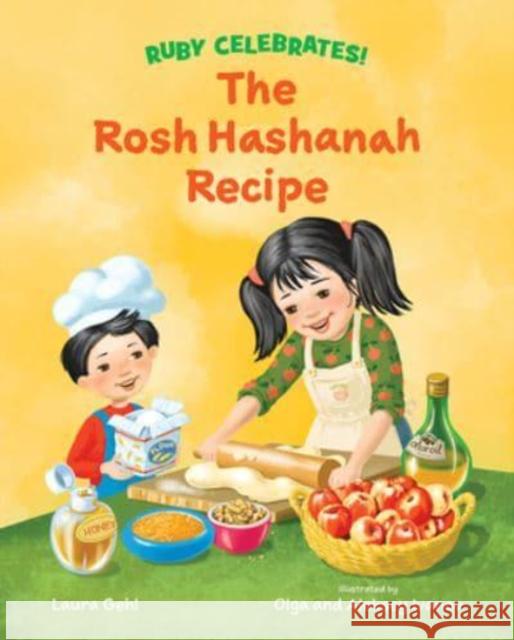 ROSH HASHANAH RECIPE LAURA GEHL 9780807571712 GLOBAL PUBLISHER SERVICES - książka