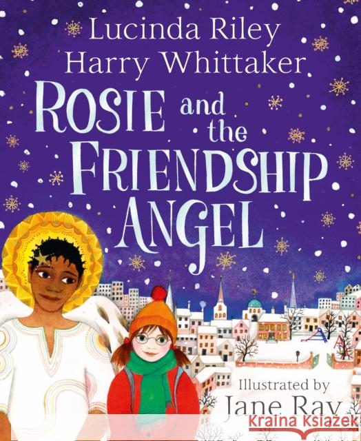 Rosie and the Friendship Angel Whittaker, Harry 9781529051179 Pan Macmillan - książka