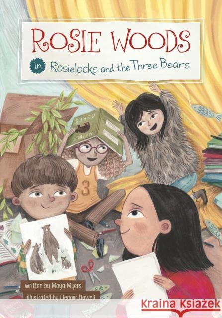 Rosie Woods in Rosielocks and the Three Bears Maya Myers 9781398258860 Capstone Global Library Ltd - książka