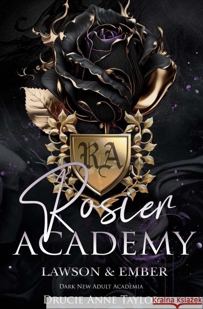 Rosier Academy: Lawson & Ember Taylor, Drucie Anne 9783759238184 via tolino media - książka