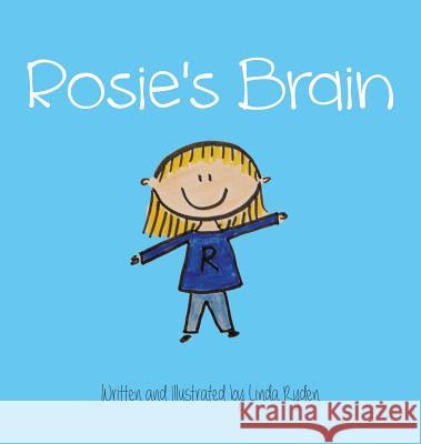 Rosie's Brain Linda Ryden 9780997695427 Peace of Mind Press - książka