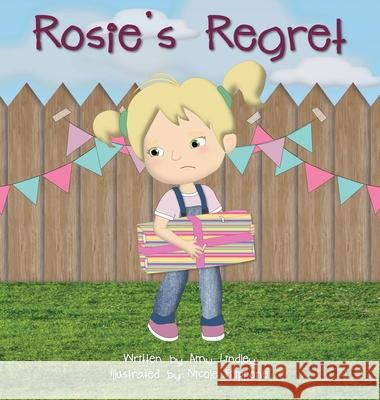 Rosie's Regret Amy Lindley Nicole Filippone 9781087807270 Amy Lindley - książka