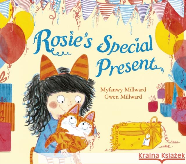 Rosie's Special Present Myfanwy Millward 9781780080376 Random House Children's Books - książka