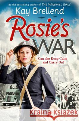 Rosie's War Kay Brellend 9780007575305 Harper Collins Paperbacks - książka