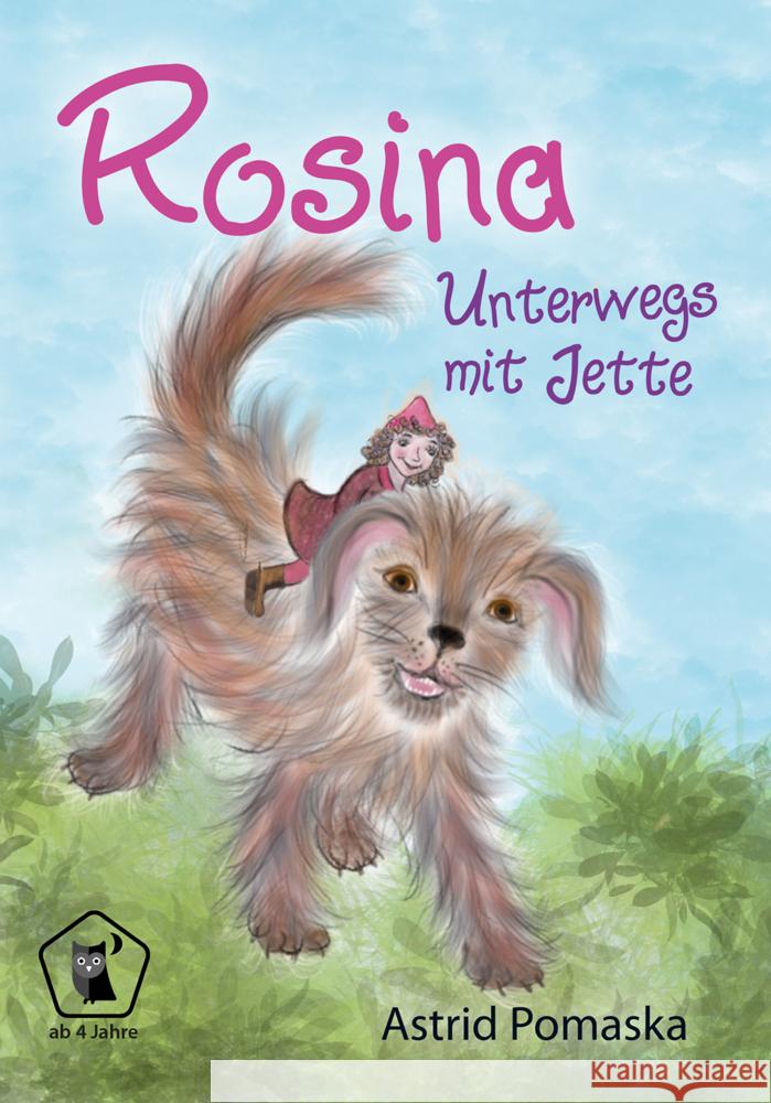 Rosina / Rosina - Unterwegs mit Jette Pomaska, Astrid 9783943304602 Druck und Verlag Pomaska-Brand - książka