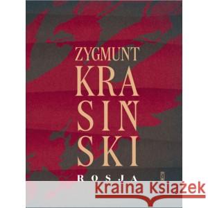 Rosja KRASIŃSKI ZYGMUNT 9788381964951 PIW - książka