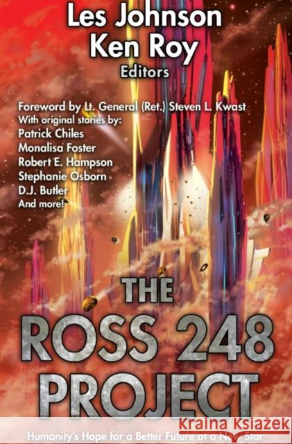 Ross 248 Project  9781982193522 Baen Books - książka