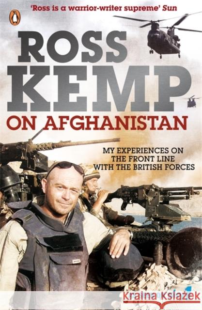 Ross Kemp on Afghanistan Ross Kemp 9780141040882  - książka