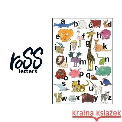 roSS Letters Shaggydoggs Publishing, Ross Thomson 9798507112531 CreateSpace - książka