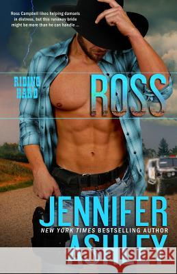 Ross: Riding Hard Ashley Jennifer   9781946455888 Ja / AG Publishing - książka