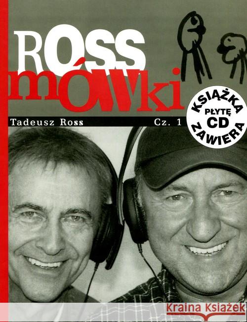 Rossmówki cz.1 + CD Ross Tadeusz 9788389336064 MTJ - książka