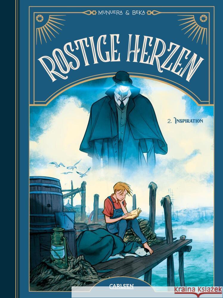 Rostige Herzen Beka 9783551798930 Carlsen Comics - książka