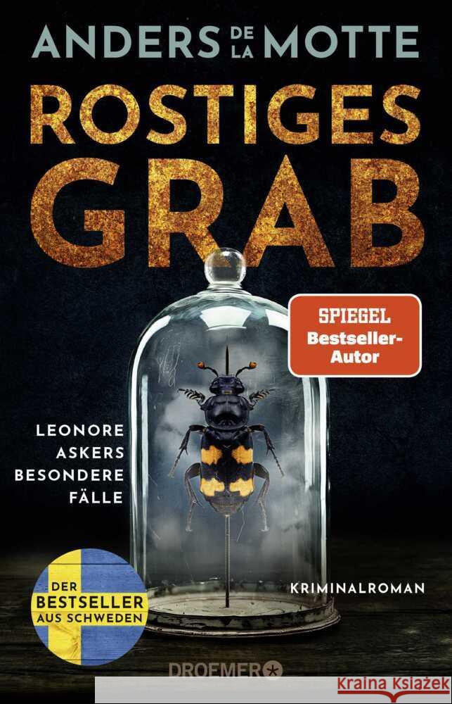 Rostiges Grab Motte, Anders de la 9783426309575 Droemer TB - książka