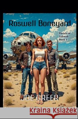 Roswell Boneyard Joe Greer   9798223419266 Joe Greer - książka