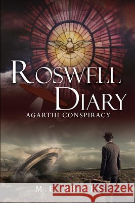 Roswell Diary M. E. Brines 9781726779784 Independently Published - książka